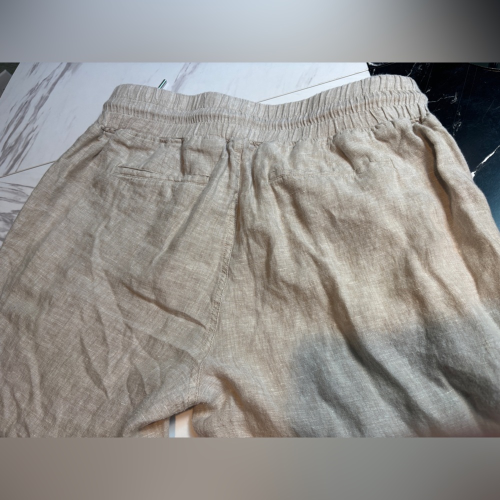 Quince 100% European Linen Wide Leg
Pants *read the description! Flawed* - Picture 10 of 14